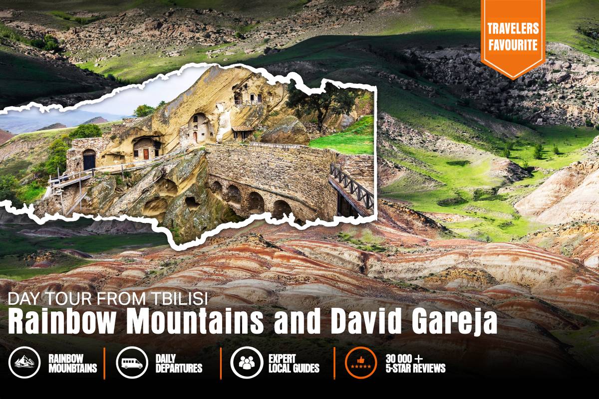 David Gareja Group Day Tour