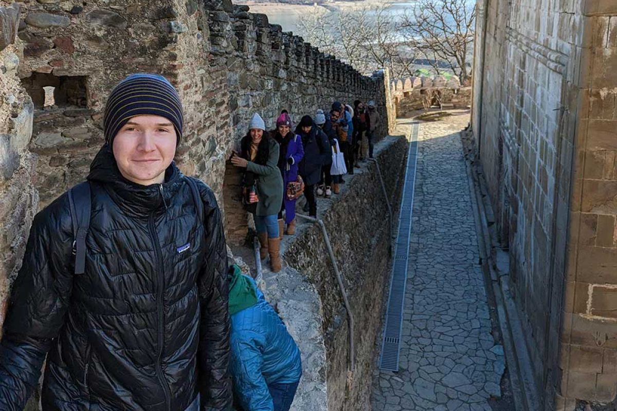 Tour to Kazbegi