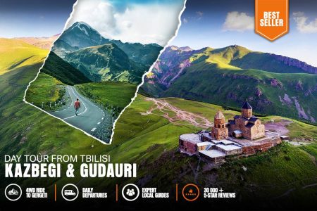 Kazbegi Group Day Tour from Tbilisi: Gudauri, Ananuri & Gergeti