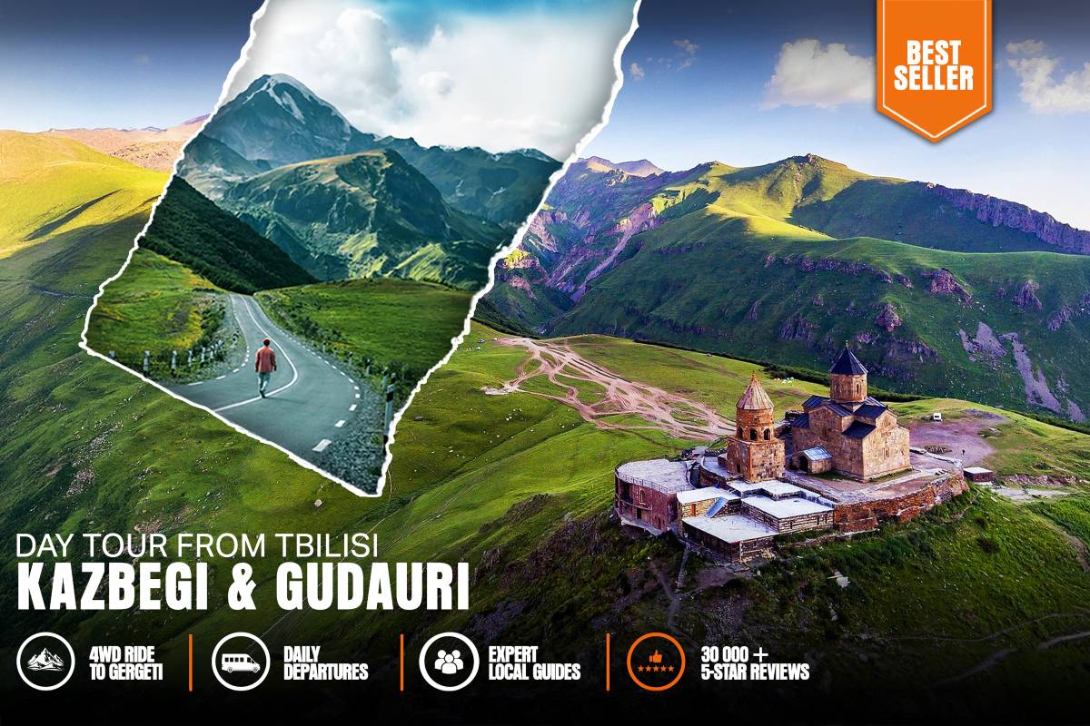 Kazbegi Group Day Tour from Tbilisi: