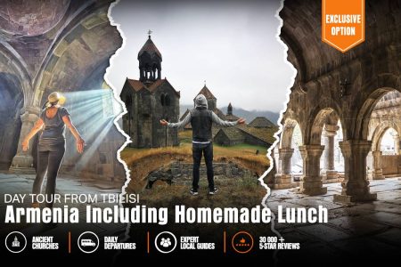 Group Day Tour to Armenia