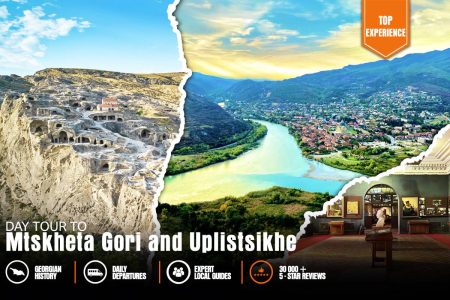 Mtskheta, Gori & Uplistsikhe Group Day Tour from Tbilisi