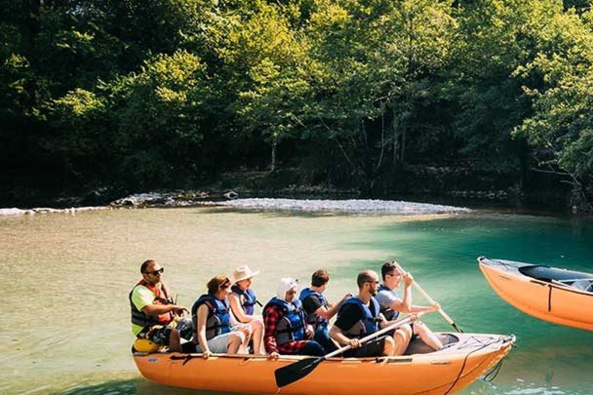 Martvili Canyon Group Tours in Georgia - групповые туры по Грузии