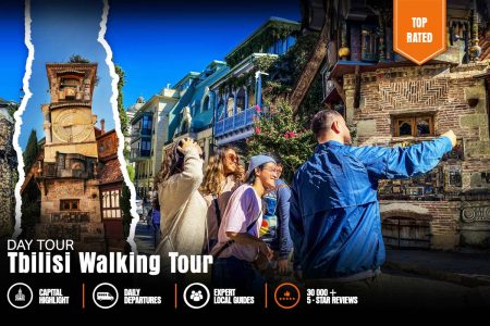 Tbilisi Group Walking Tour with Cable Car & Traditional Bakery