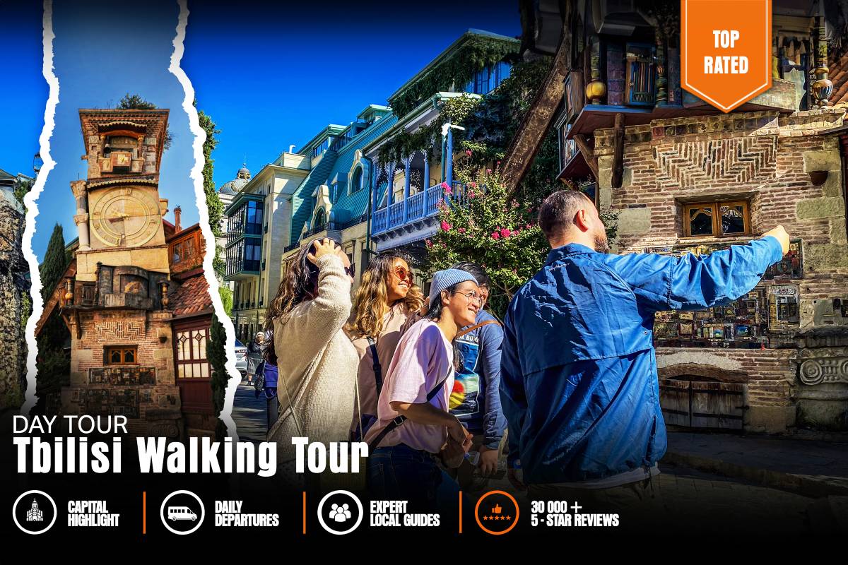 Tbilisi Group Walking Tour