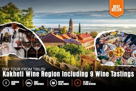 Kakheti Group Day Tour from Tbilisi