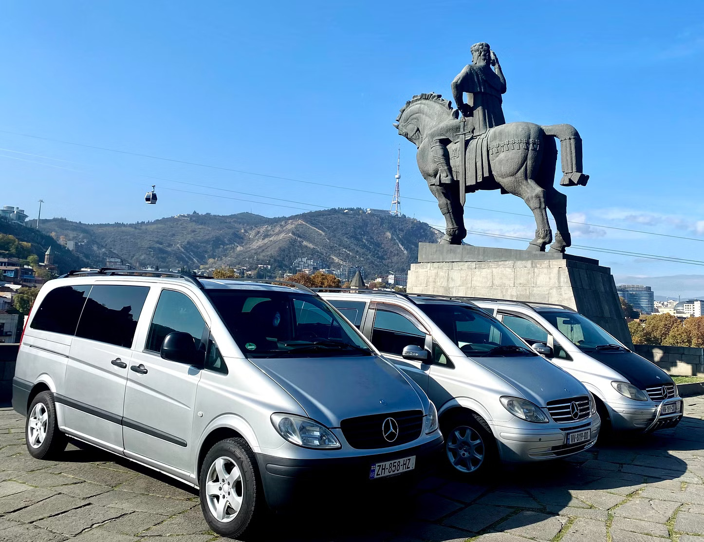 Private Transfer from Tbilisi Airport to Tbilisi