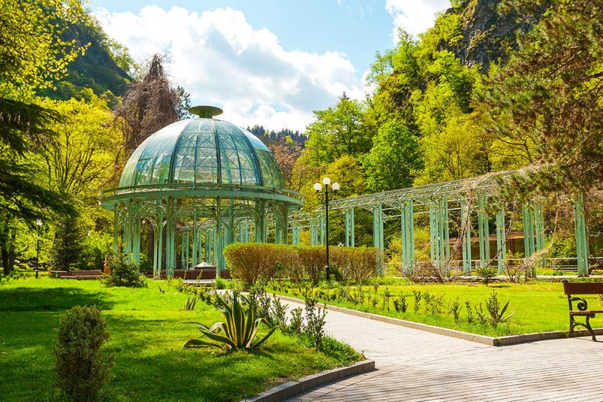Borjomi Central Park
