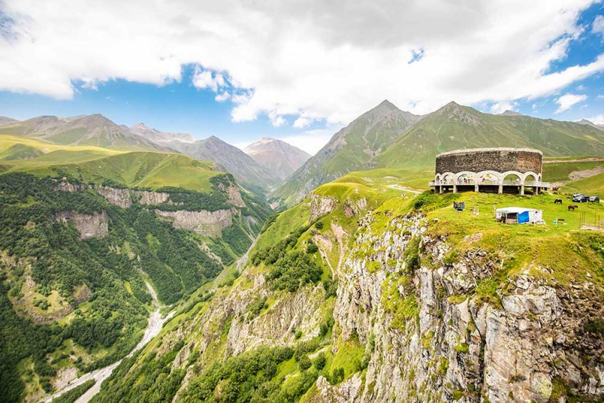 Gudauri View Point