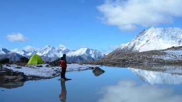 KELITSADI LAKE Kazbegi, Georgia