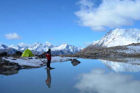 KELITSADI LAKE Kazbegi, Georgia