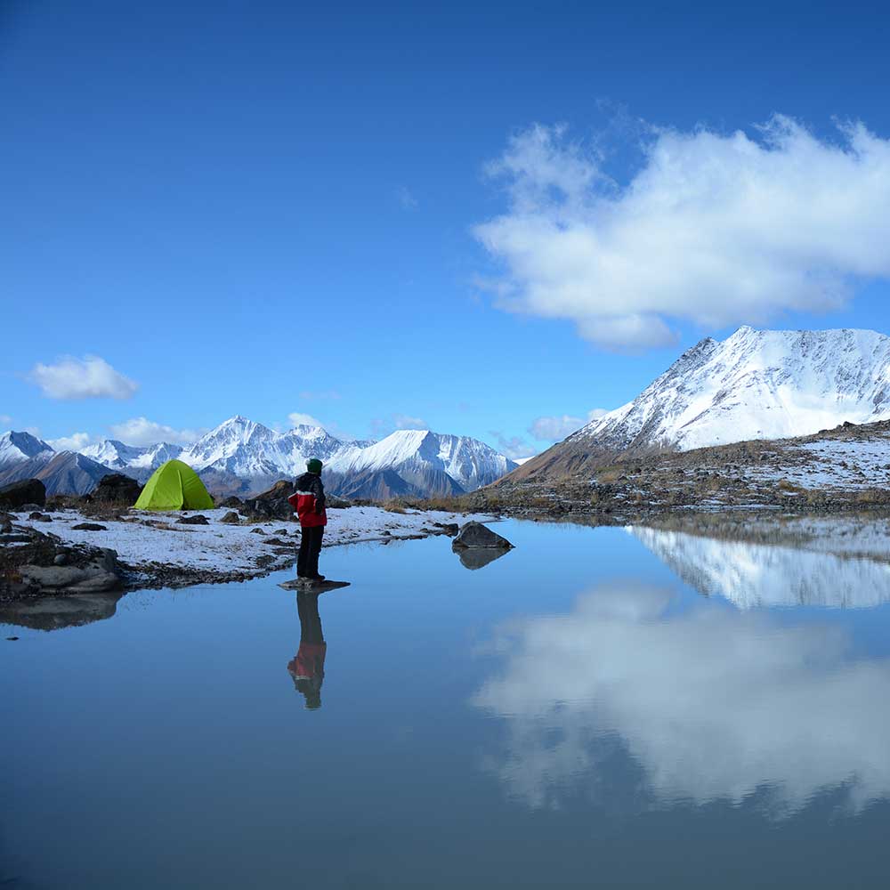 KELITSADI LAKE Kazbegi, Georgia