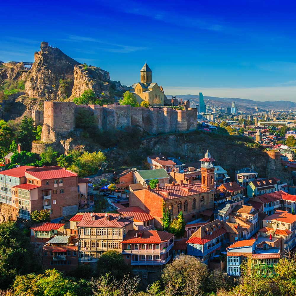 14 Day Tour from Tbilisi Airport – Option 1