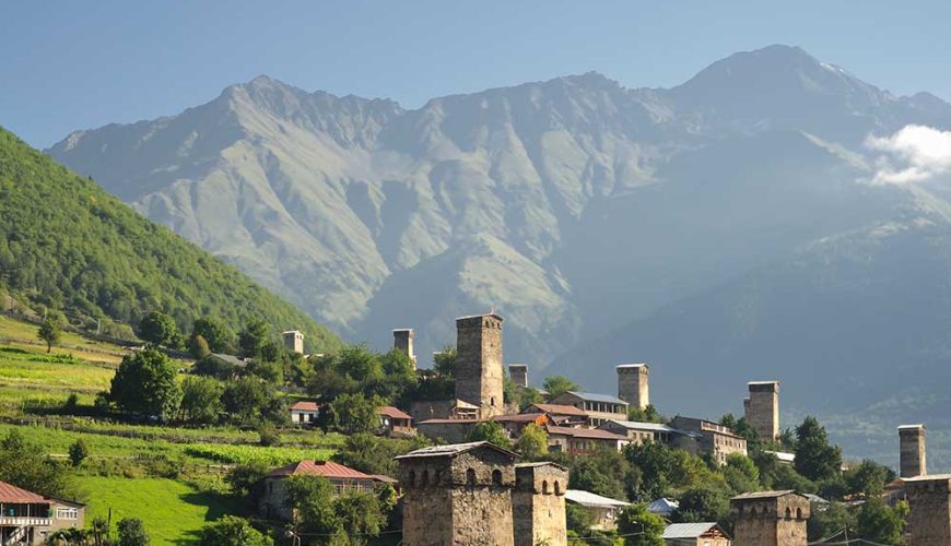 Svaneti - Сванетия