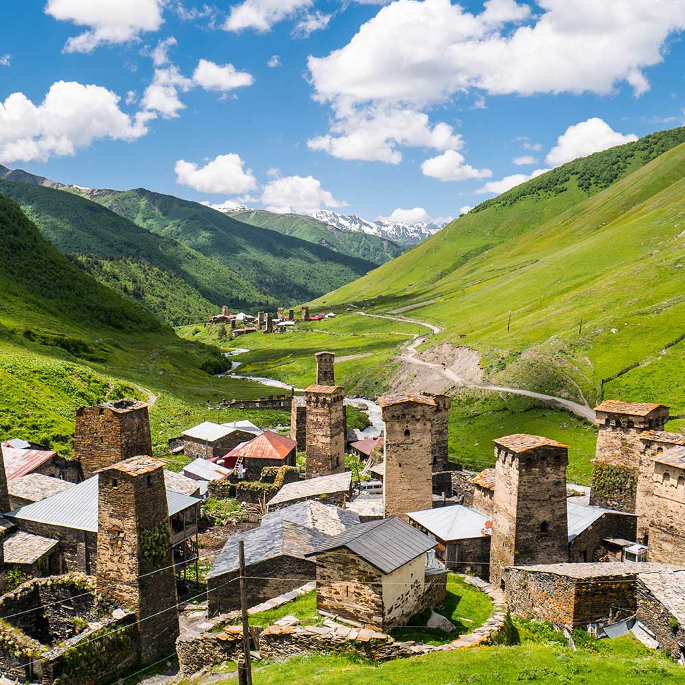 12 Days hiking and trekking tour in Svaneti