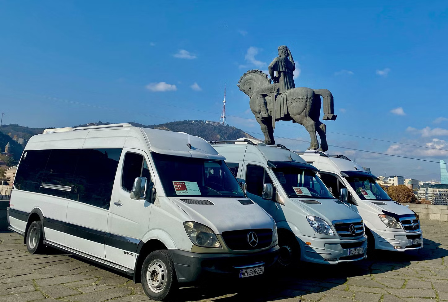 Private Transfer from Gudauri to Tbilisi