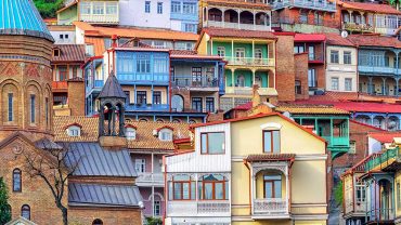 old city panorama Tbilisi - Georgia Safe to Travel