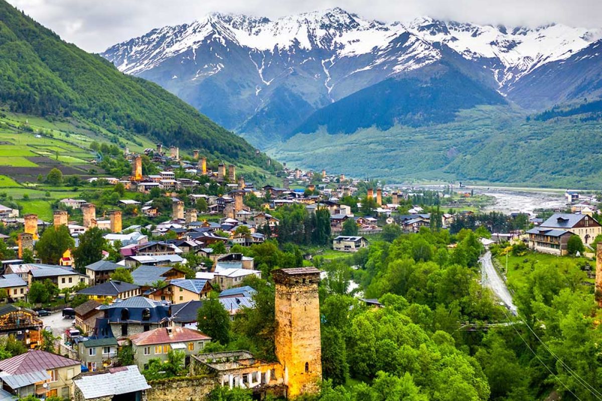 Svaneti
