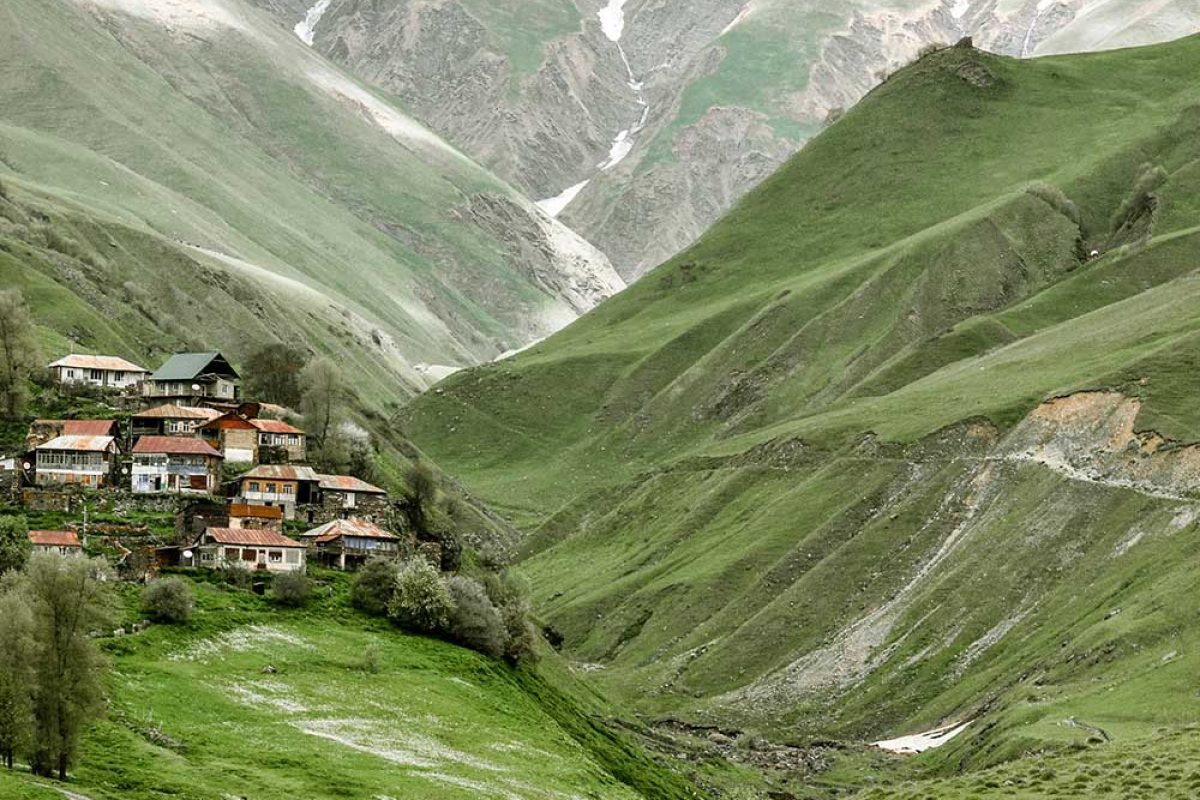 Trip to Kazbegi