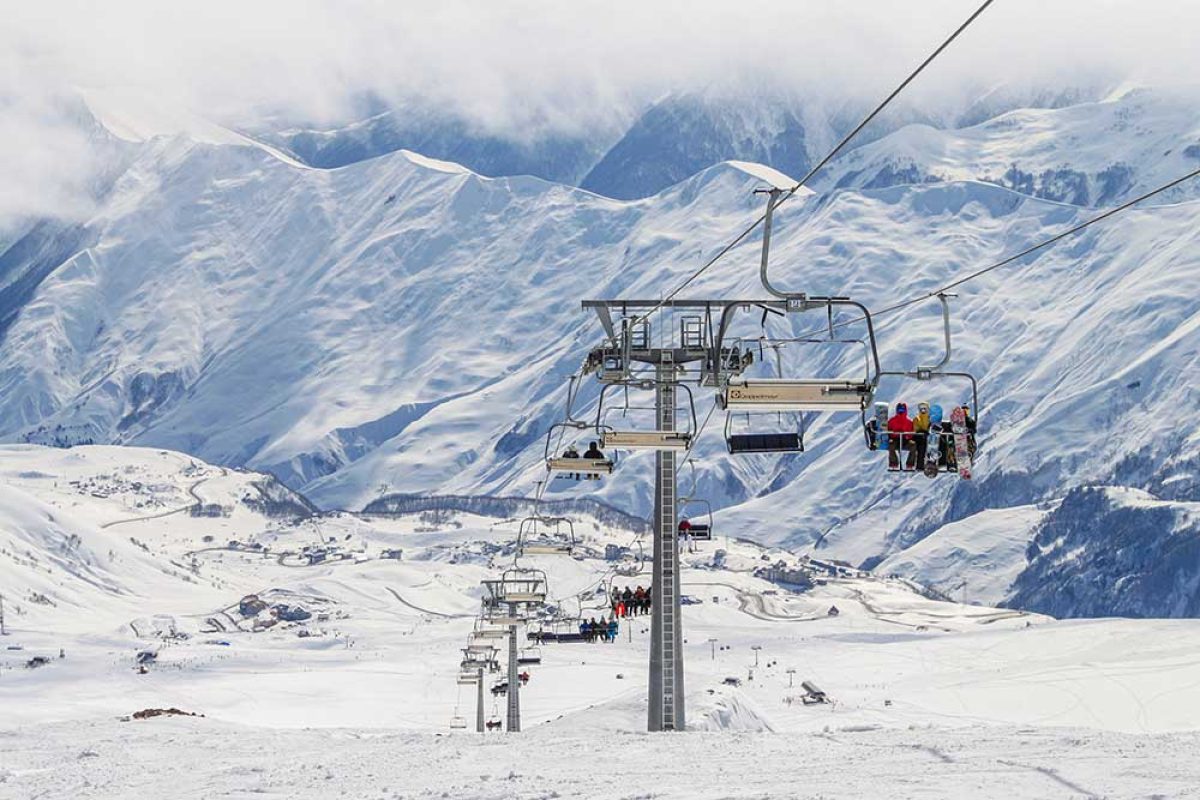 wintersport, bakurian