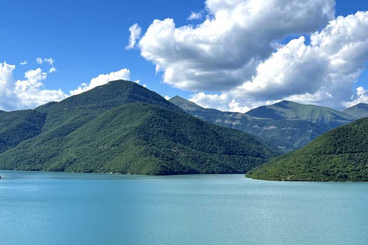 Zhinvali dam - Jinvali
