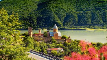 Ananuri Fortress крепость Ананури