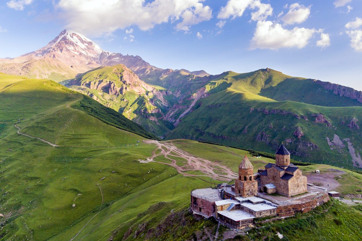 Spring in Kazbegi – Georgia Tours