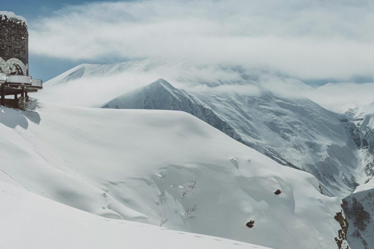 Kazbegi Winter
