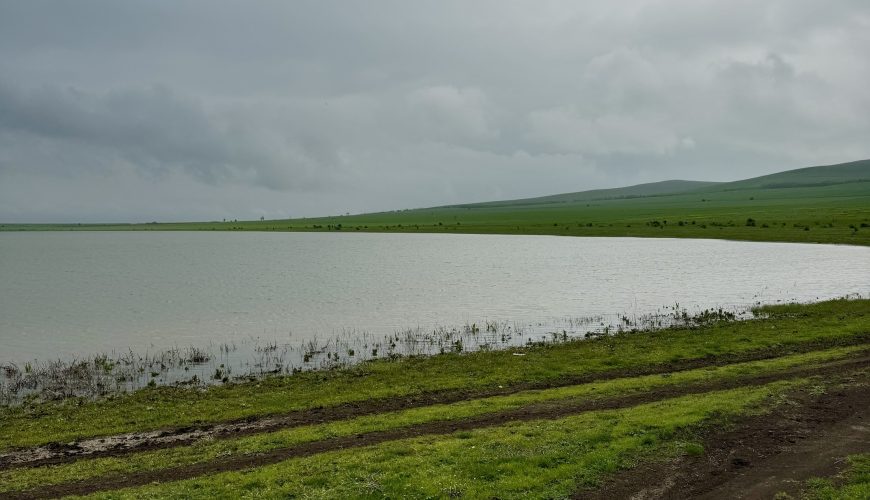Nadarbazevi lake - озеро Надарбазеви
