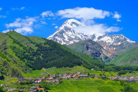 5-Day Hiking Tour to Kazbegi