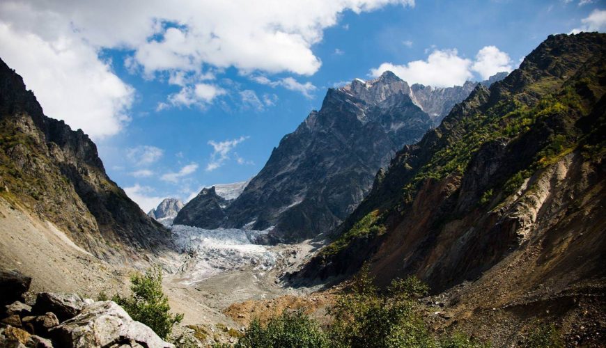 Chalaadi Glacier - ледник Чалаади