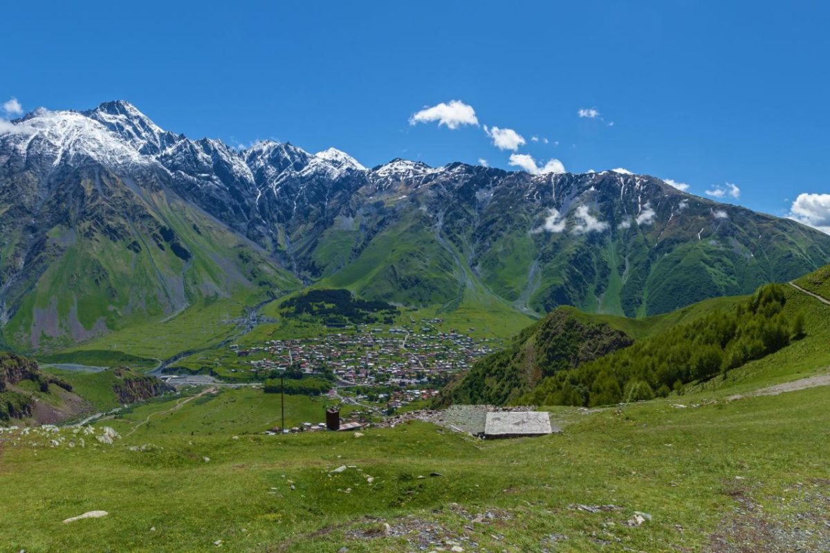Kazbegi-Gamarjobageorgia Tours