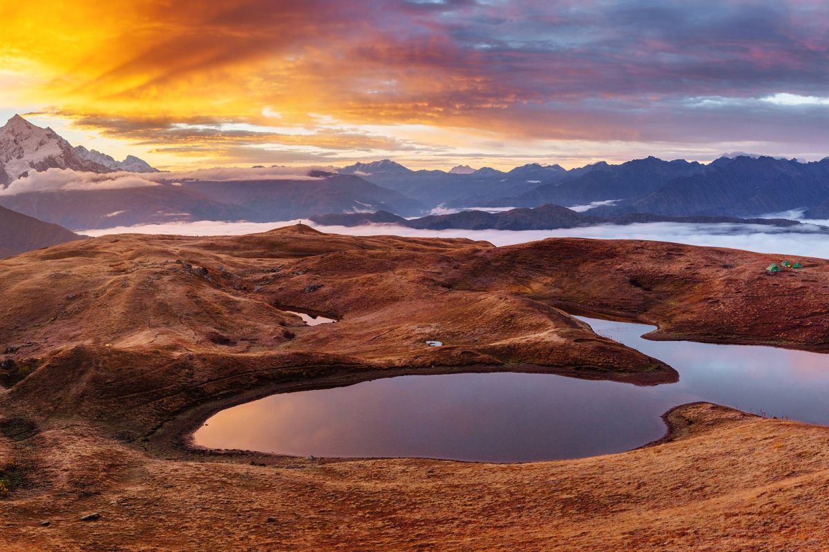 Koruldi Lakes