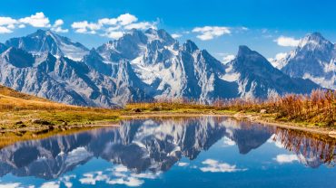 Koruldi Lakes - озёра Корулди