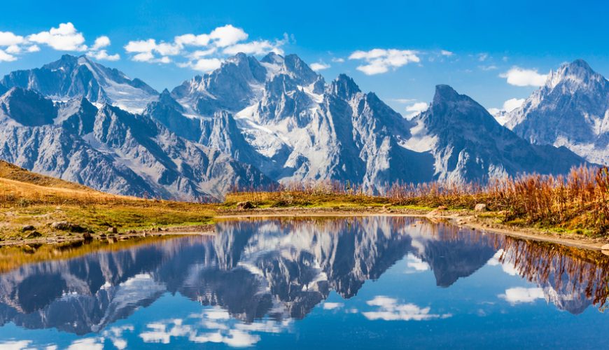Koruldi Lakes - озёра Корулди