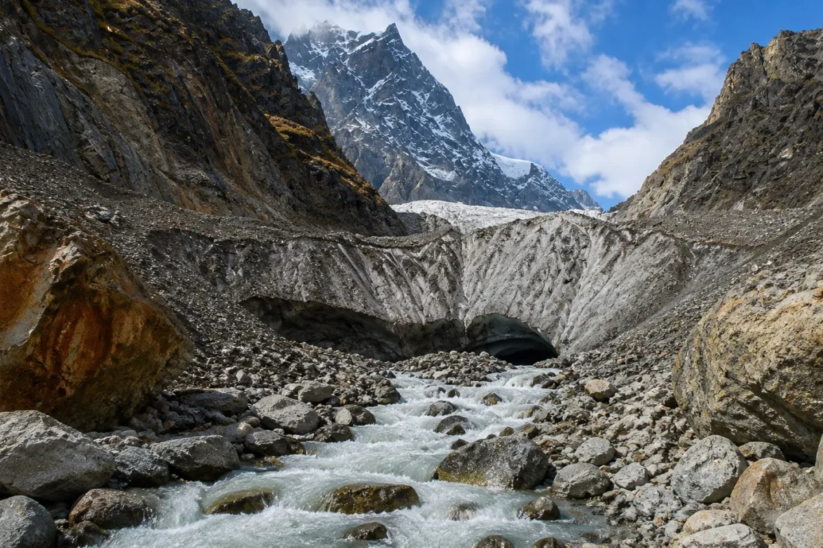 Chalaadi Glacier
