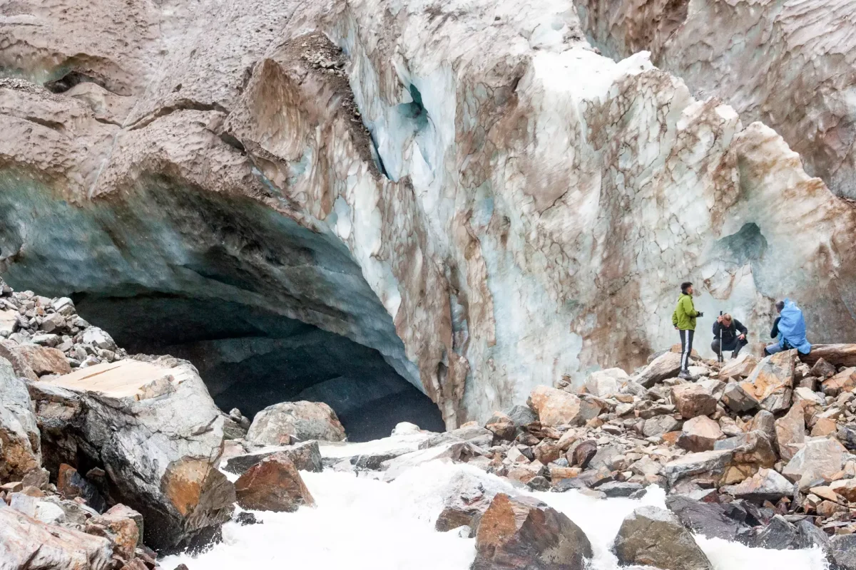 Chalaadi Glacier