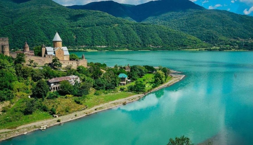 Zhinvali Reservoir