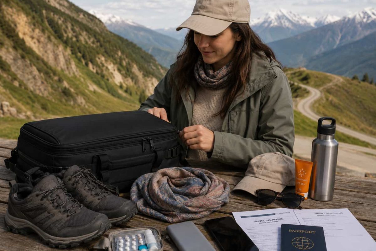 What to pack for a first trip to Georgia