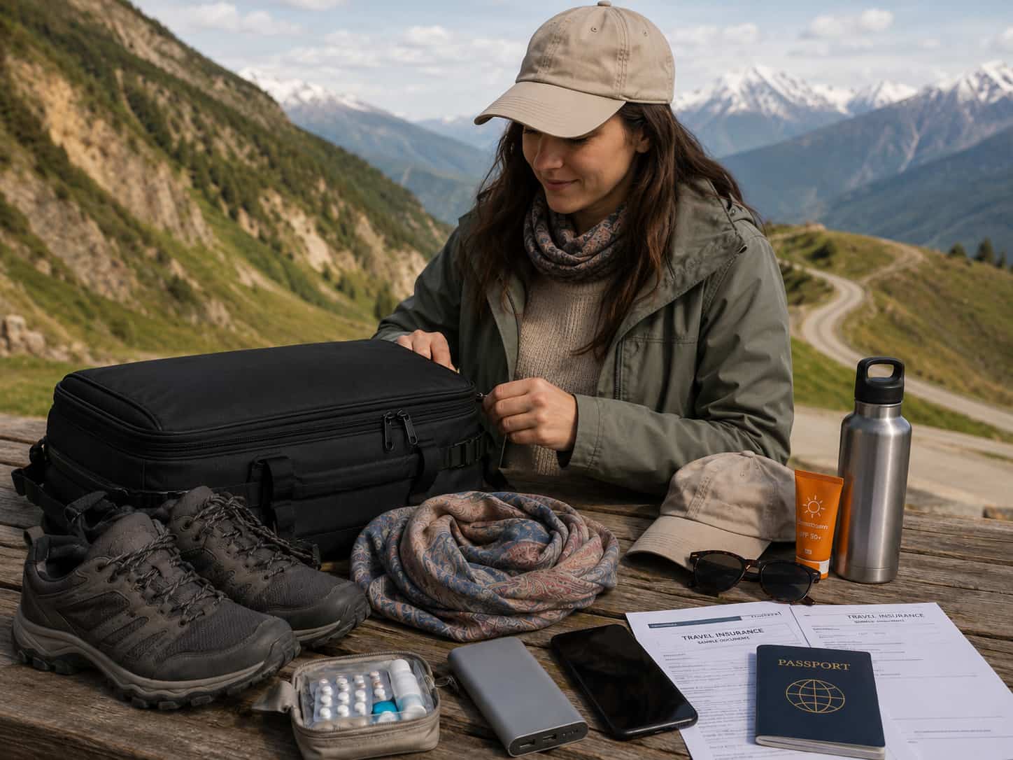 What to pack for a first trip to Georgia