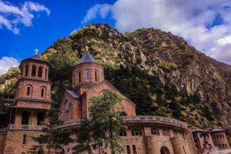 Dariali Monastery — A Modern Monastic Complex in the Dariali Gorge