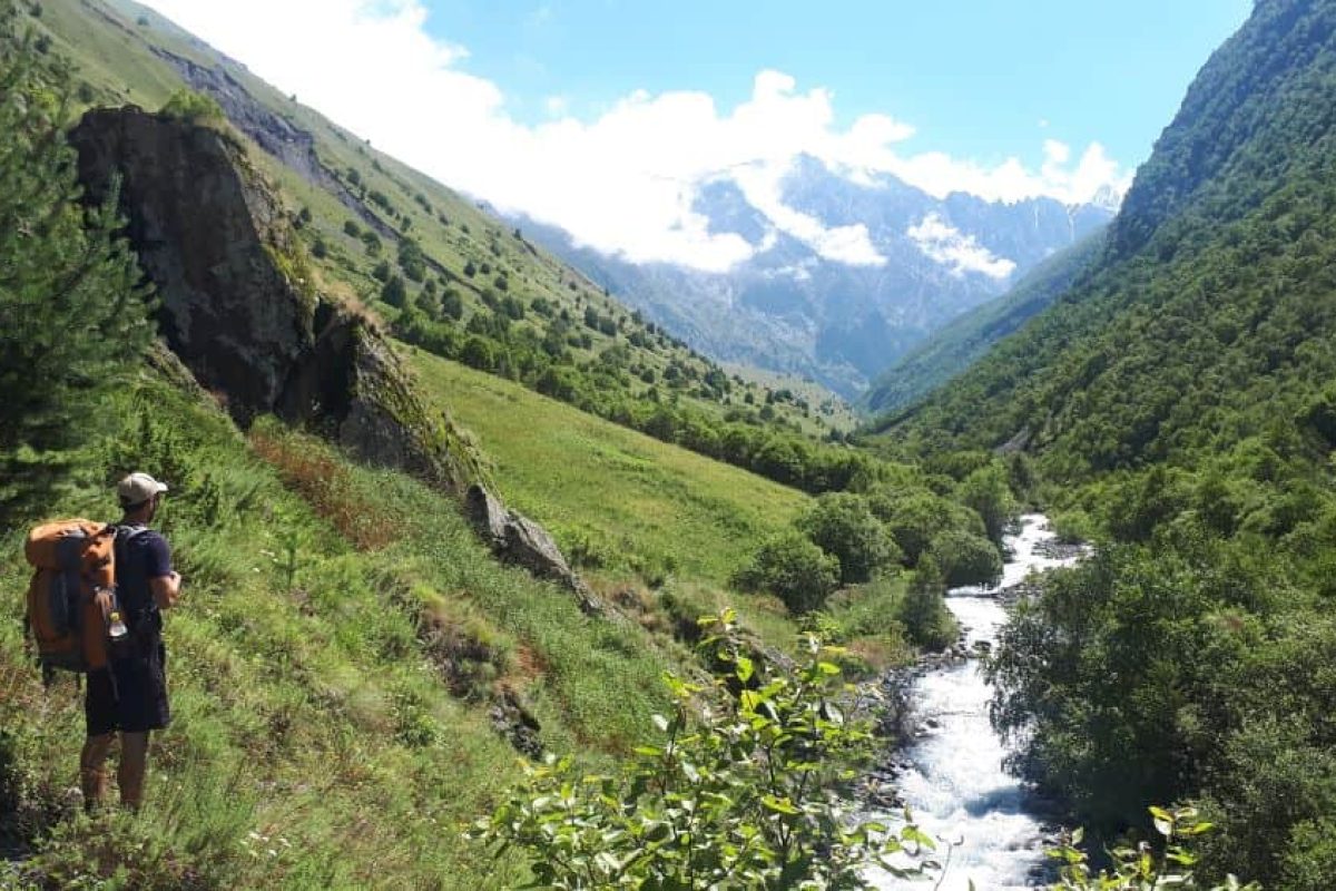 gorge