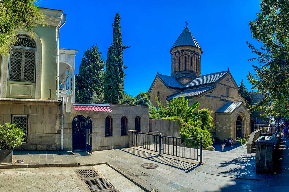 Private Tbilisi Walking Tour